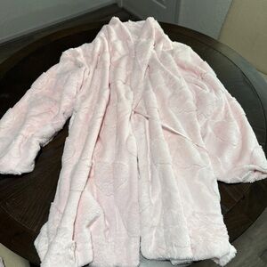 PINK Victoria's Secret Pink Teddy Jacket Luxurious Plush